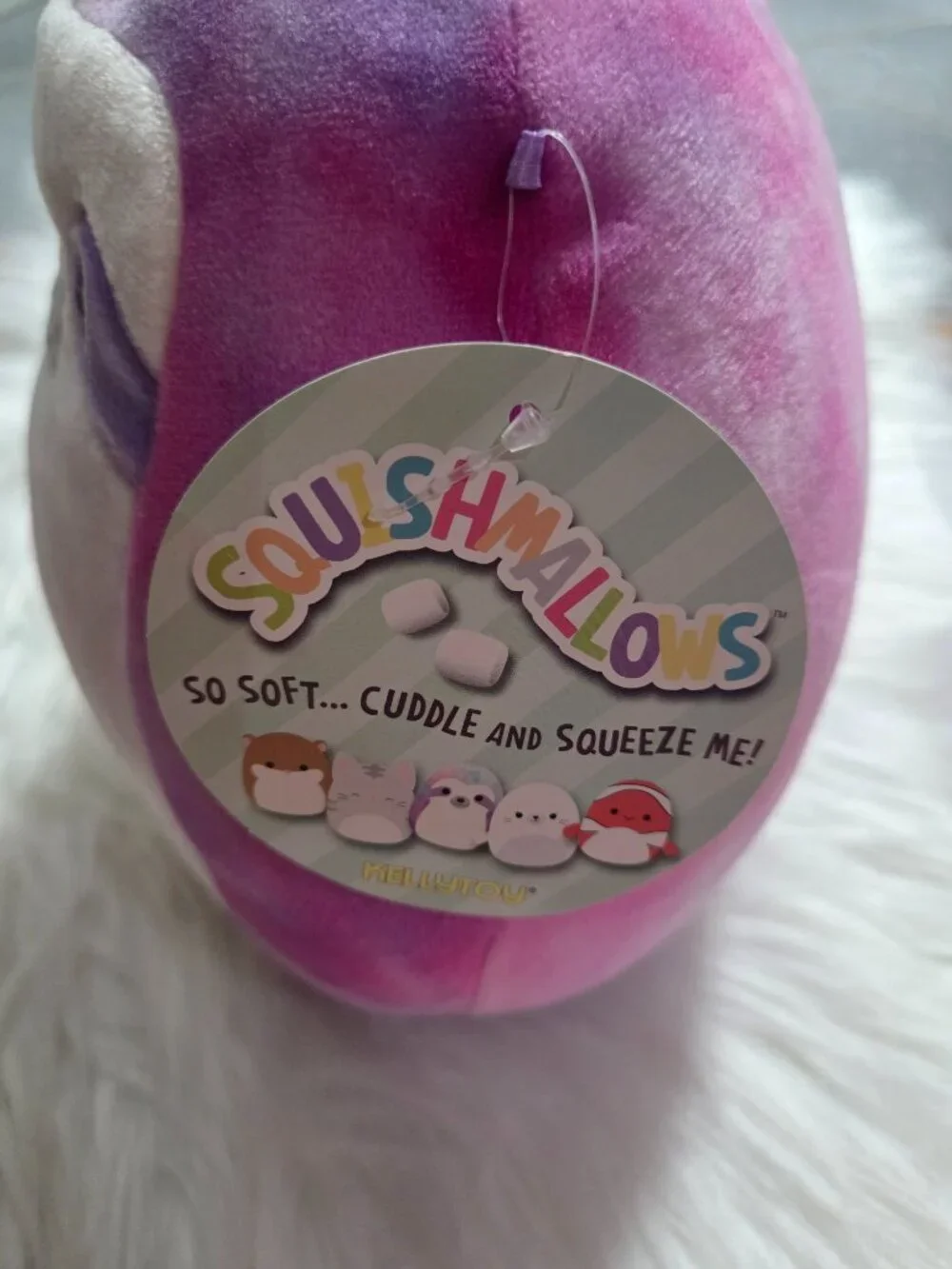 Squishmallows Stuffed Sloth Toy